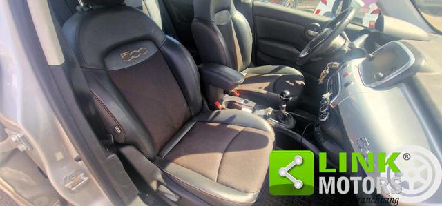 FIAT 500X usata, con Cerchi in lega