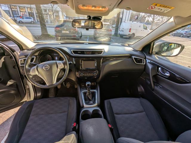 NISSAN Qashqai usata, con Cruise Control