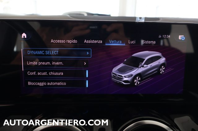 MERCEDES-BENZ GLA 200 usata, con USB