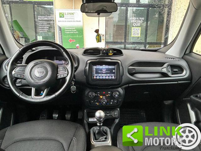 JEEP Renegade usata, con Climatizzatore