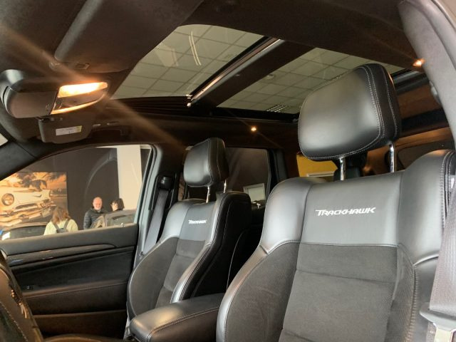 JEEP Grand Cherokee usata, con Fendinebbia