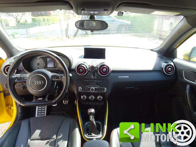 AUDI S1 usata, con Boardcomputer