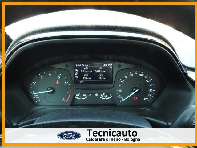 FORD Fiesta usata, con Fari LED