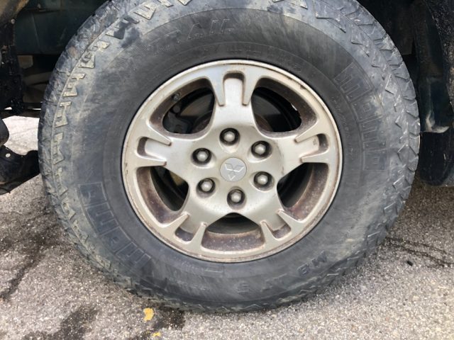 MITSUBISHI Pajero usata, con Cerchi in lega