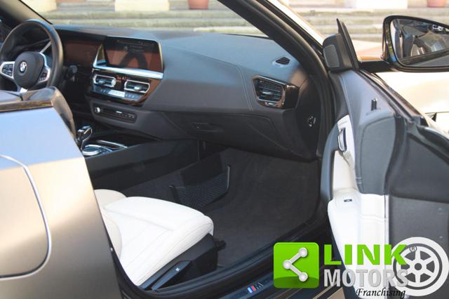 BMW Z4 usata, con Sensori di parcheggio anteriori
