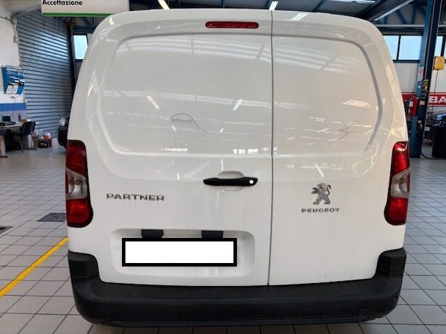 PEUGEOT Partner usata, con Interni in pelle