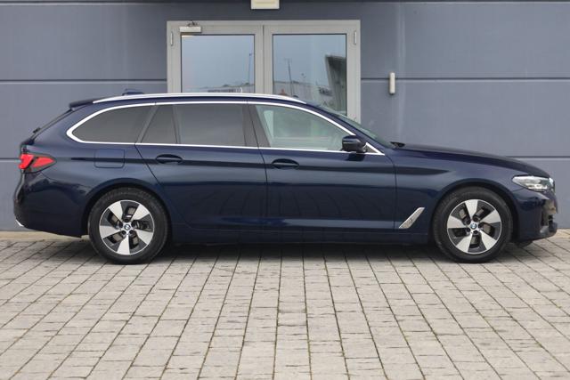 BMW 520 usata, con Sedile posteriore sdoppiato