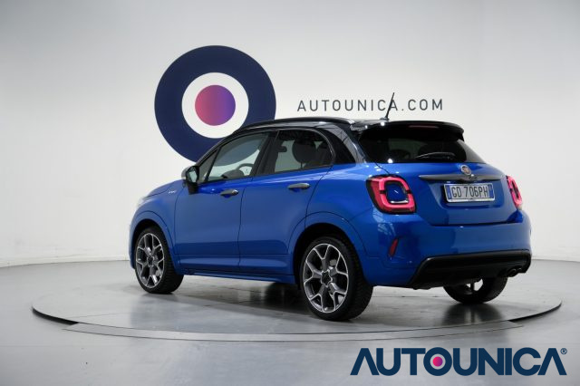 FIAT 500X usata, con Interni in pelle