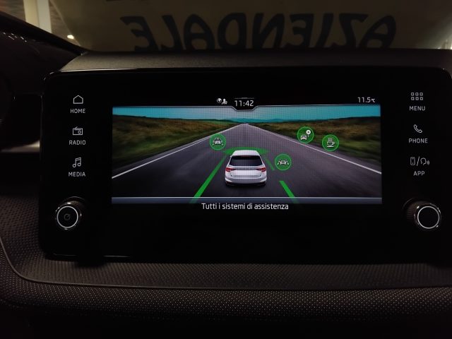 SKODA Fabia usata 26