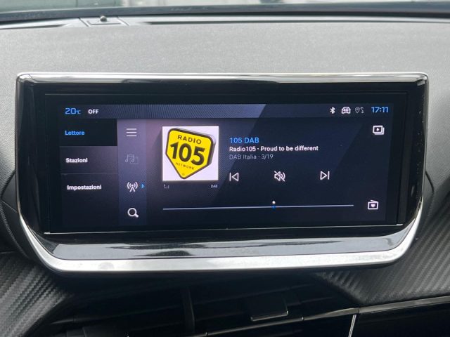 PEUGEOT 2008 usata, con Lettore CD