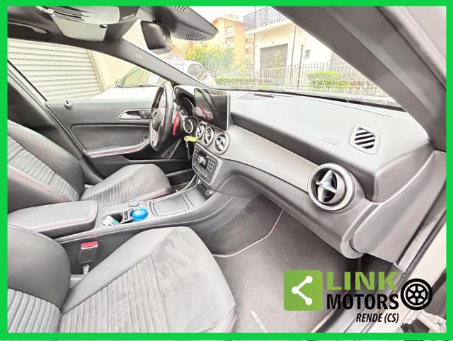 MERCEDES-BENZ GLA 200 usata, con Luci diurne LED