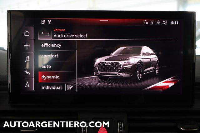 AUDI Q5 usata, con Volante in pelle