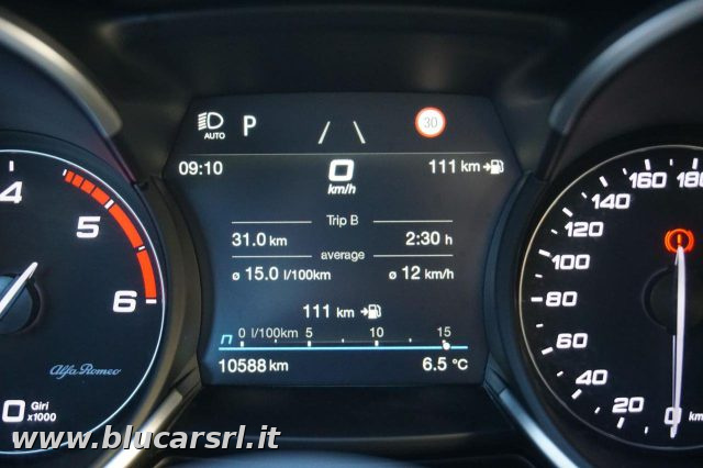 ALFA ROMEO Stelvio usata, con Interni in pelle