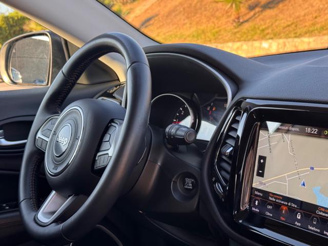 JEEP Compass usata, con Volante in pelle
