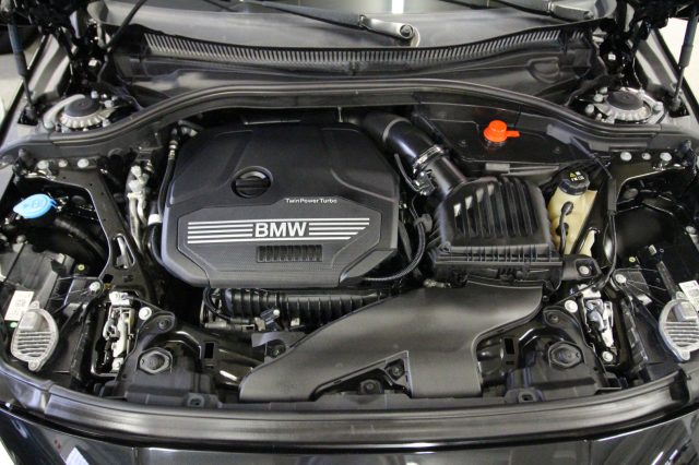BMW 116 usata, con Luci diurne LED