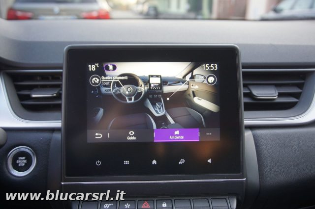 RENAULT Captur usata, con Controllo elettronico della corsia