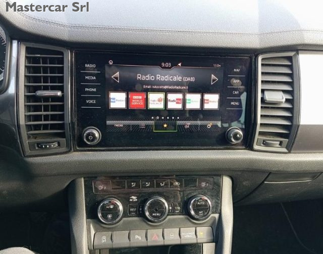 SKODA Kodiaq usata, con ESP