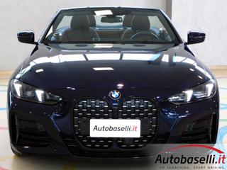 BMW 420 D CABRIO MHEV 48V 'MSPORT PRO' AUTOMATICA EURO 6E