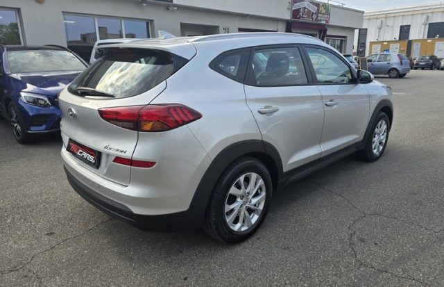 HYUNDAI Tucson usata, con Airbag