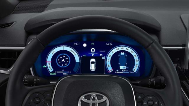 TOYOTA Corolla Cross usata, con Controllo trazione
