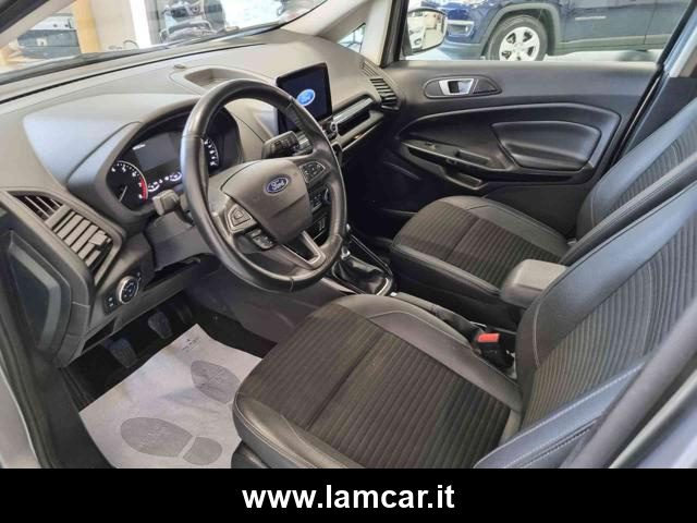 FORD EcoSport usata, con Fendinebbia