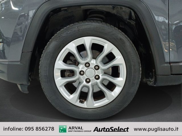 JEEP Compass usata, con Fari LED