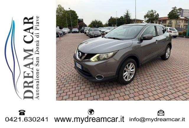 NISSAN Qashqai usata, con Controllo trazione