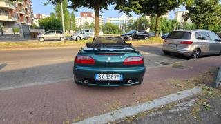 MG MGF usata, con Autoradio