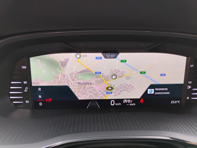 SKODA Octavia usata, con Fendinebbia