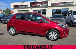 TOYOTA Yaris 1.0 72 CV 5 porte NEOPATENTATI - PERMUTE