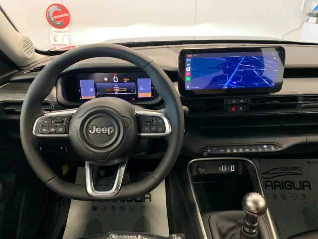 JEEP Avenger usata, con Bracciolo