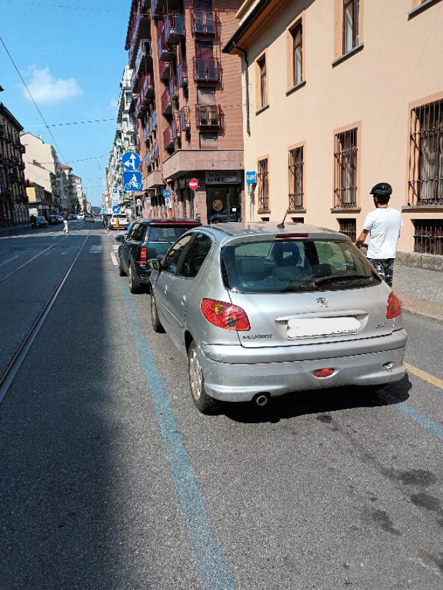 PEUGEOT 206 usata, con Fendinebbia
