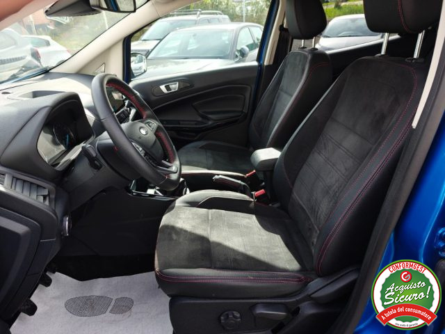 FORD EcoSport usata, con Cerchi in lega