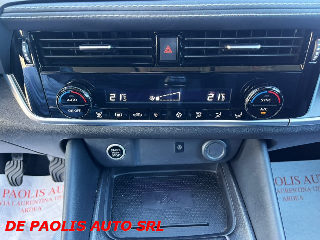 NISSAN Qashqai usata, con Sistema di navigazione
