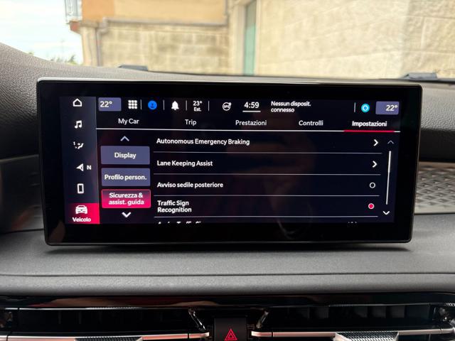 ALFA ROMEO Tonale usata, con Fari LED