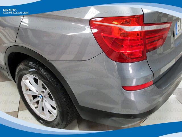 BMW X3 usata, con Fendinebbia