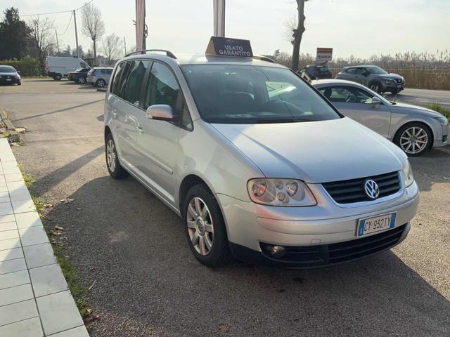 VOLKSWAGEN Touran usata, con Alzacristalli elettrici