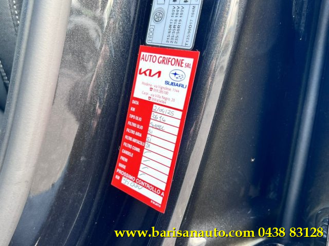 KIA Sportage usata, con Volante in pelle