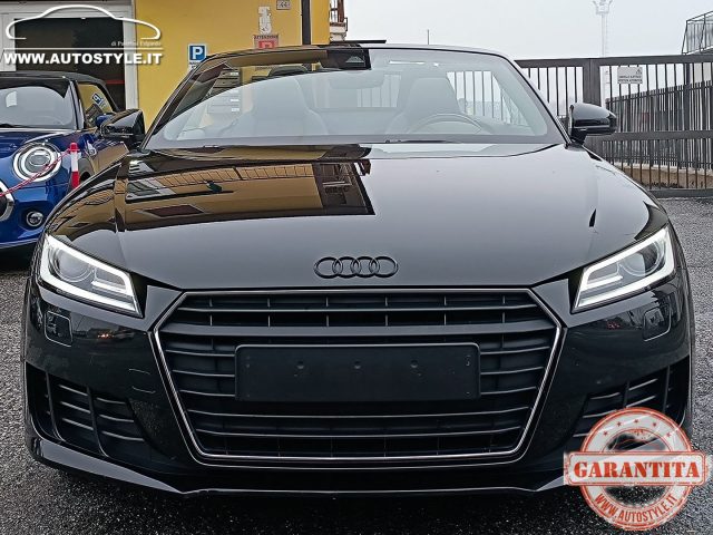 AUDI TT usata, con Isofix