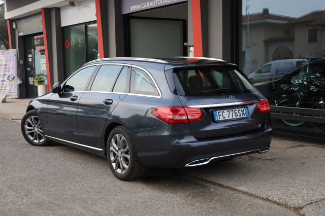 MERCEDES-BENZ C 200 usata, con Cerchi in lega