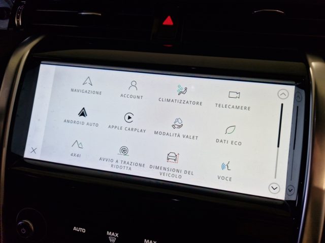 LAND ROVER Discovery Sport usata, con Sensore di pioggia