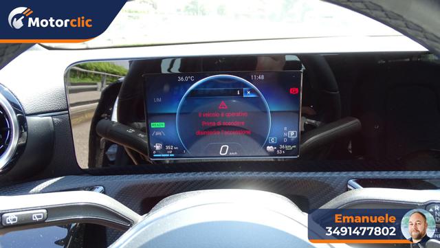 MERCEDES-BENZ A 250 usata, con Freno di stazionamento elettrico