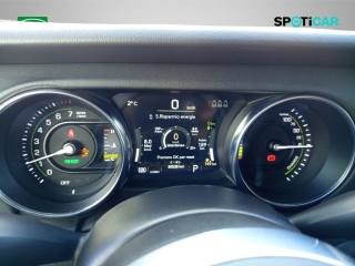 JEEP Wrangler usata, con Sistema di navigazione