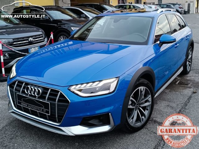 AUDI A4 allroad usata, con Regolazione elettrica sedili