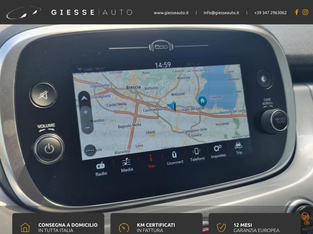 FIAT 500X usata, con Fendinebbia