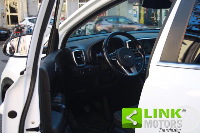 KIA Sportage usata, con Sedile posteriore sdoppiato