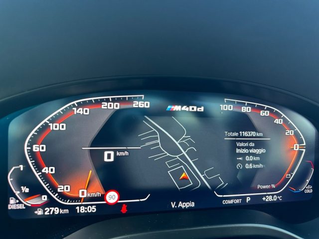 BMW X4 usata, con Volante in pelle