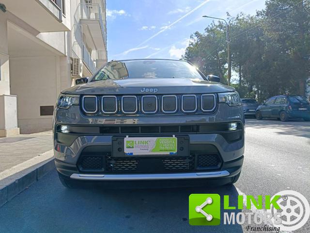 JEEP Compass usata, con Cerchi in lega