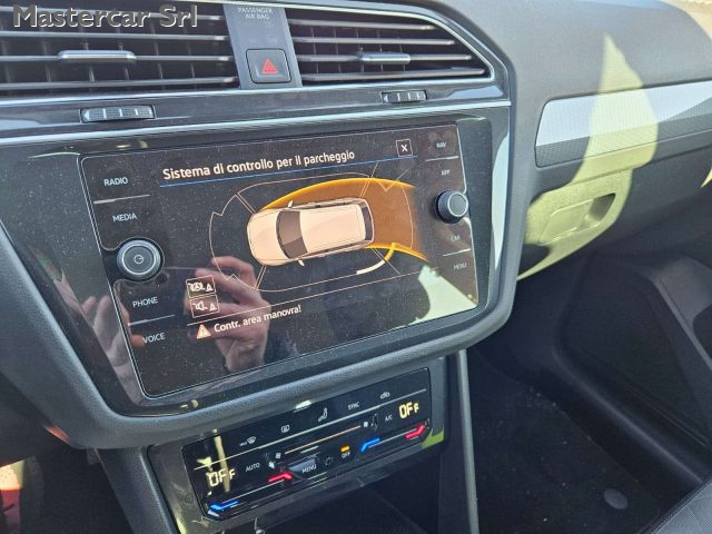 VOLKSWAGEN Tiguan usata, con Volante in pelle