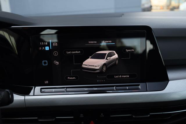 VOLKSWAGEN Golf usata, con Isofix
